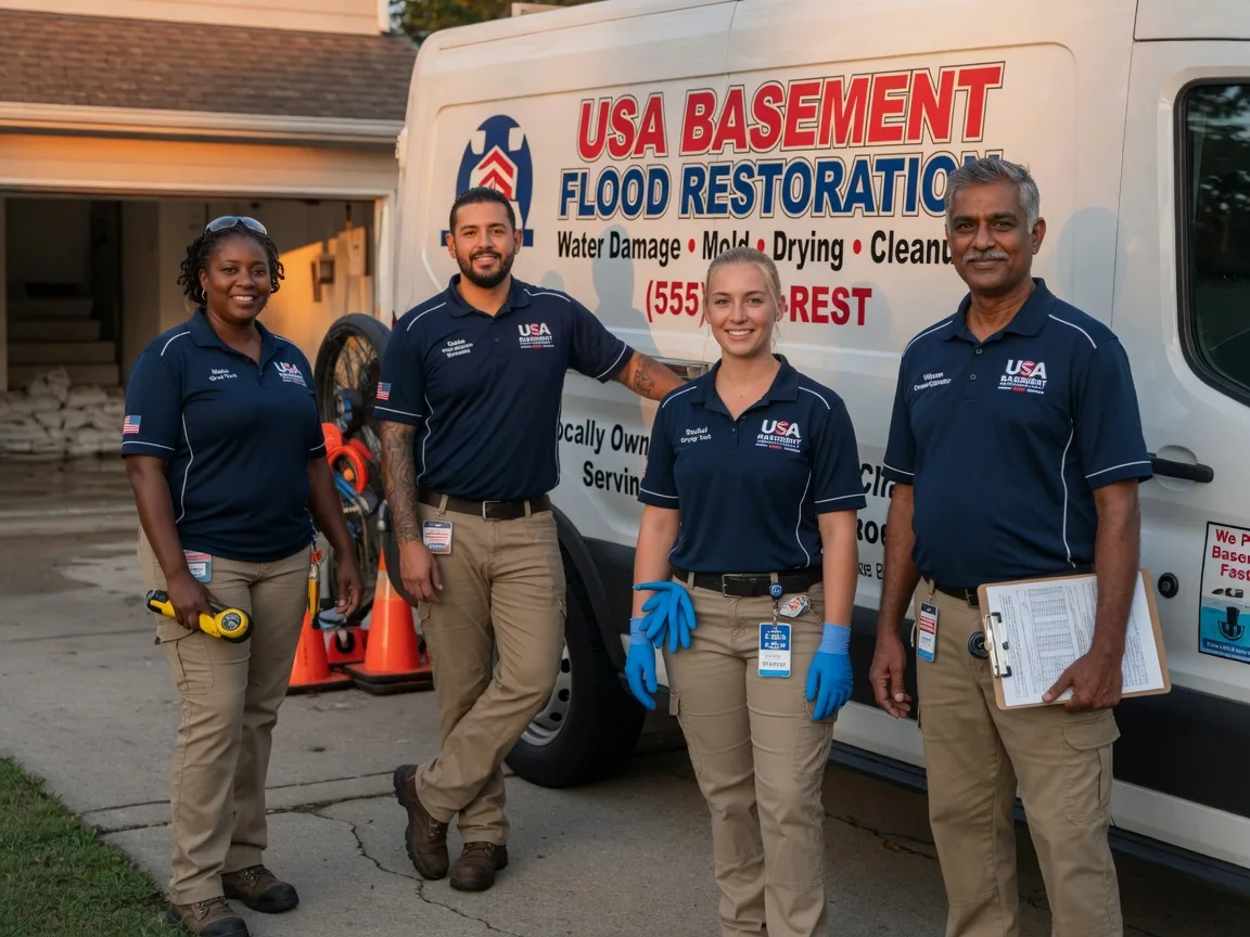 Basement Flood Cleanup company in Limekiln, PA